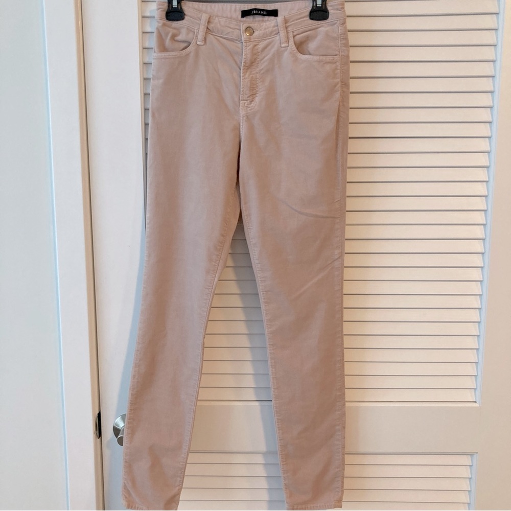J Brand ultra soft nude pants